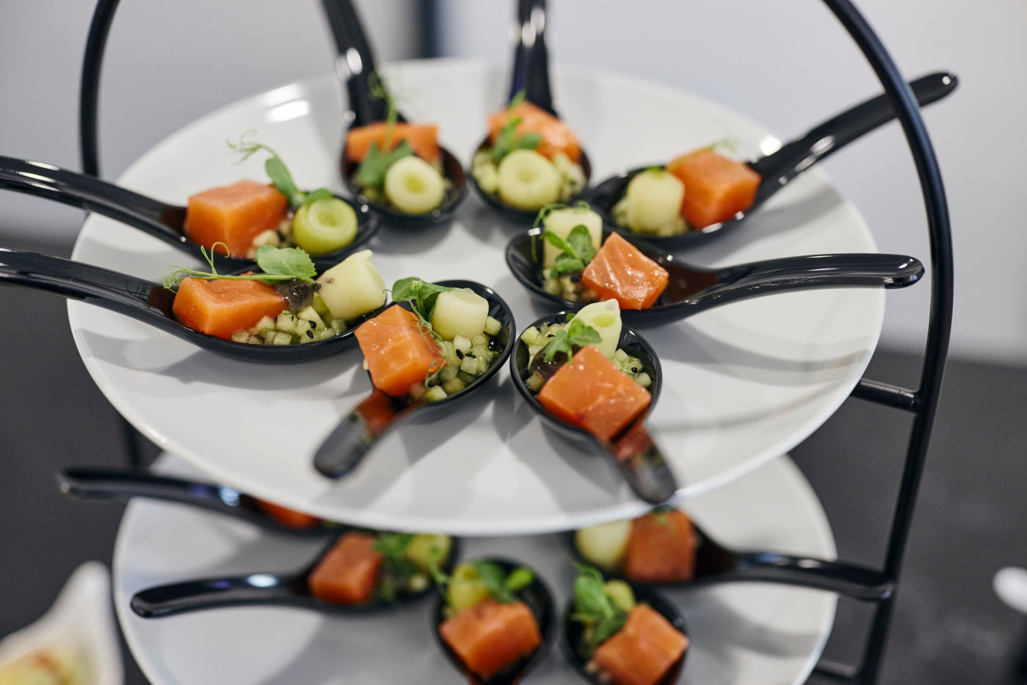 Fingerfood Lachs Fingerfood Lachs