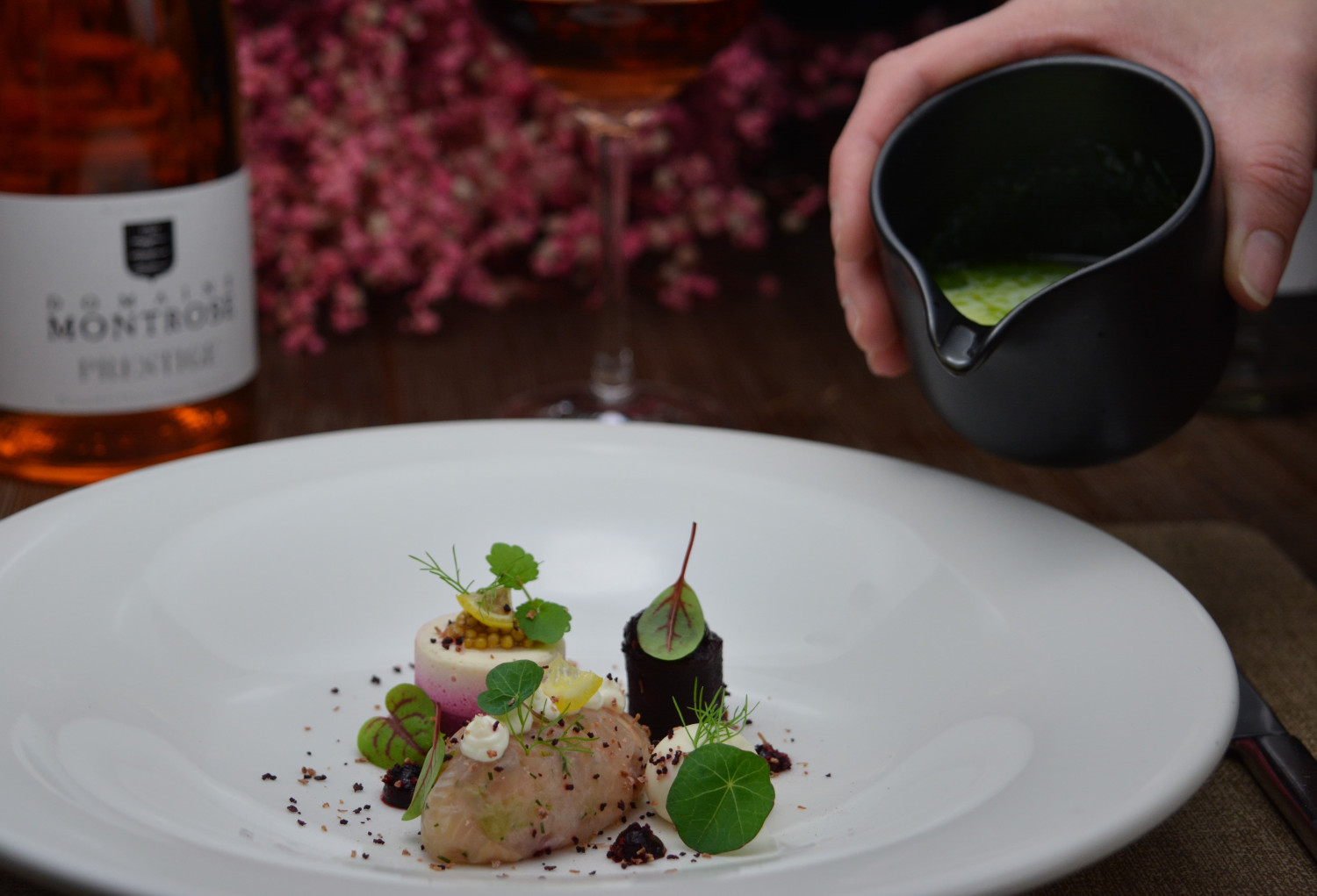 Forelle Action weit Forelle Action weit